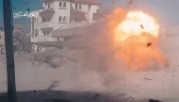 Al-Qassam and Al-Quds Brigades strike Israeli criminal forces in Khan Younis