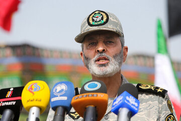 Maggiore Generale Mousavi: Il morale delle forze armate è eccellente