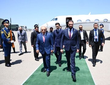 Ahmad Al-Sharaa arrives in Baku for official visit