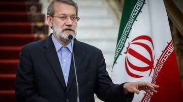 نیا مشرق وسطیٰ، مقاوم اور باعزت مشرق وسطیٰ ہوگا، ڈاکٹر علی لاریجانی