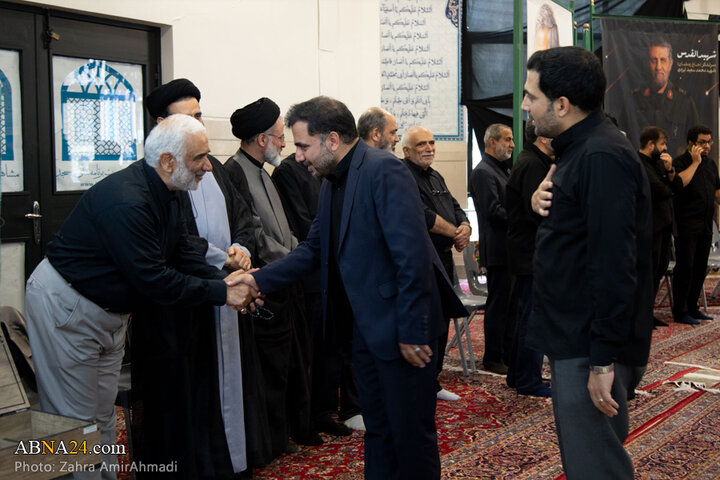 مراسم بزرگداشت سردار سرلشکر شهید محمدسعید ایزدی در تهران