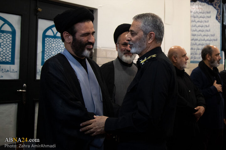 مراسم بزرگداشت سردار سرلشکر شهید محمدسعید ایزدی در تهران