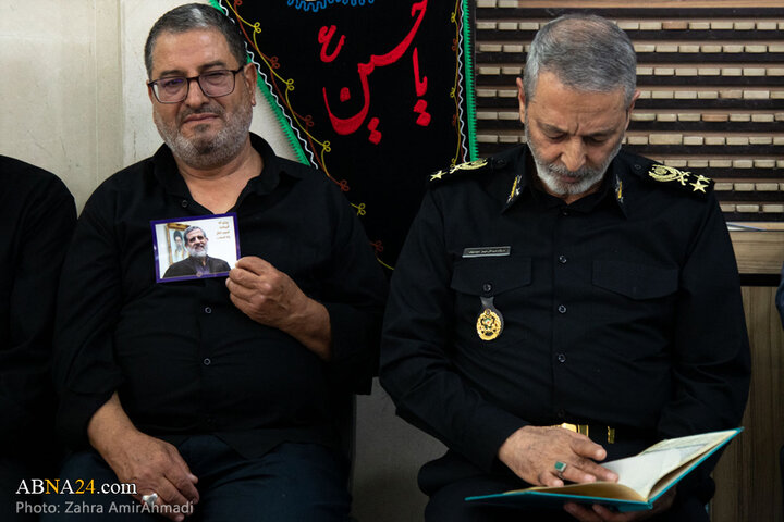 مراسم بزرگداشت سردار سرلشکر شهید محمدسعید ایزدی در تهران