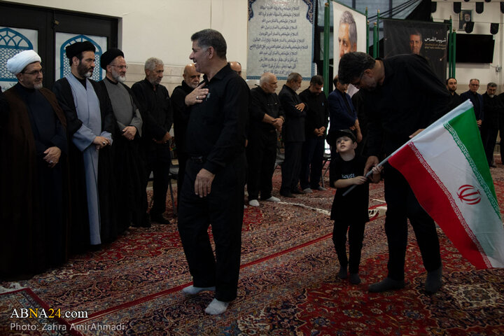 مراسم بزرگداشت سردار سرلشکر شهید محمدسعید ایزدی در تهران