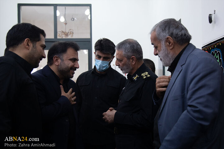 مراسم بزرگداشت سردار سرلشکر شهید محمدسعید ایزدی در تهران