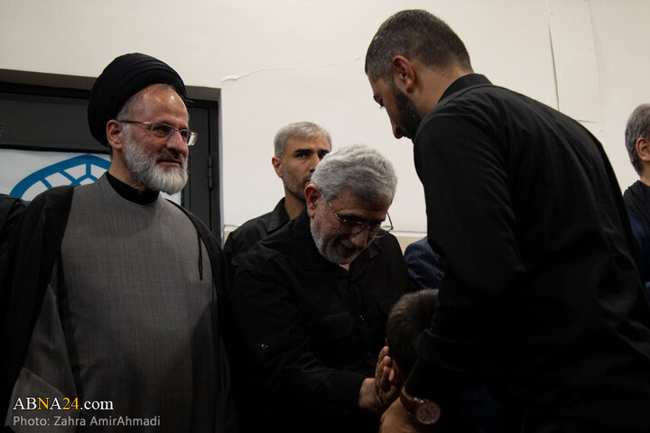 مراسم بزرگداشت سردار سرلشکر شهید محمدسعید ایزدی در تهران