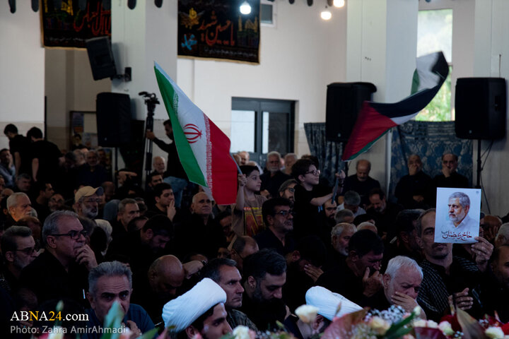 مراسم بزرگداشت سردار سرلشکر شهید محمدسعید ایزدی در تهران