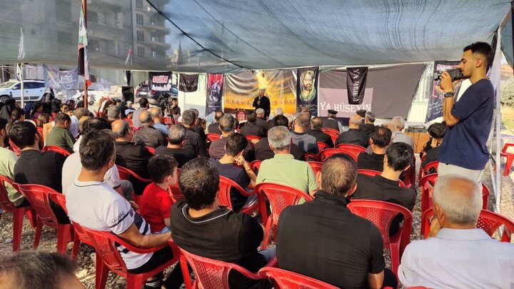 Photos: Ashura mourning ceremony held in Adıyaman, Turkiye