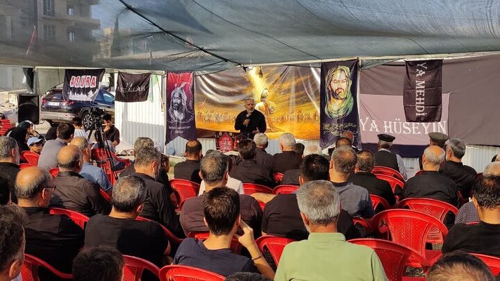 Photos: Ashura mourning ceremony held in Adıyaman, Turkiye