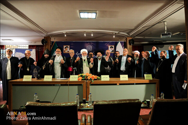 Photos: National Conference "Divine Religions and Aggression of Zionism and West on Iran"