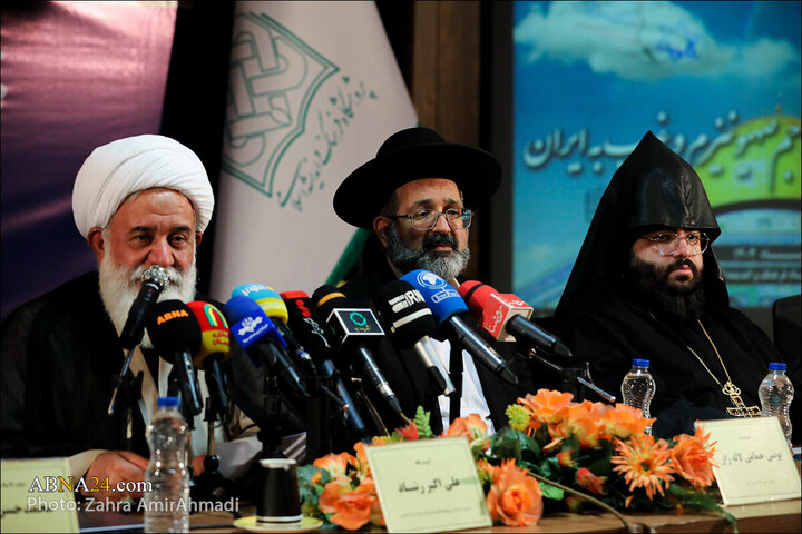 Photos: National Conference "Divine Religions and Aggression of Zionism and West on Iran"