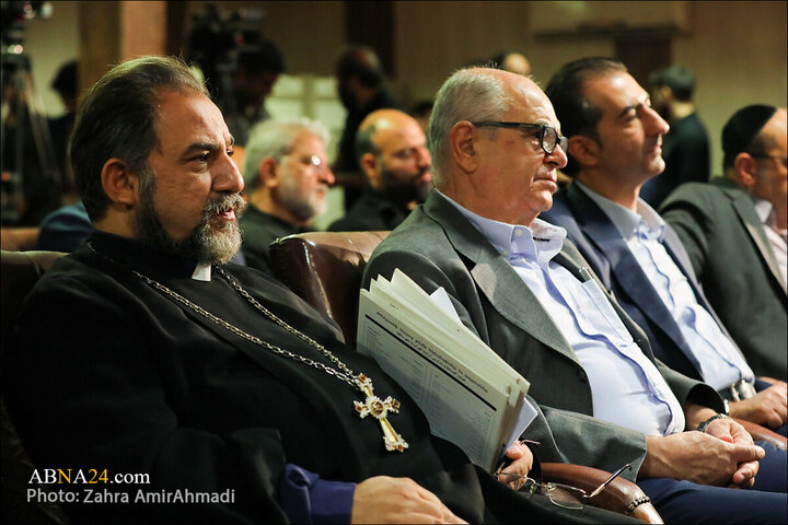 Photos: National Conference "Divine Religions and Aggression of Zionism and West on Iran"