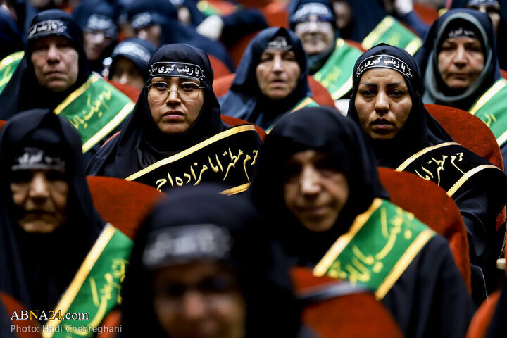 تقرير مصور/ مشاركة واسعة في مُلتقى "الزينبيات" في حرم السيد "شاه علي" بمدينة قم