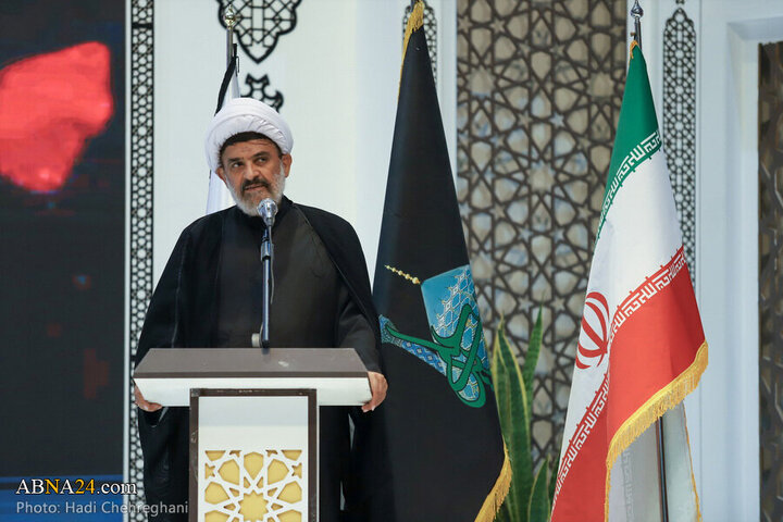 تقرير مصور/ مشاركة واسعة في مُلتقى "الزينبيات" في حرم السيد "شاه علي" بمدينة قم