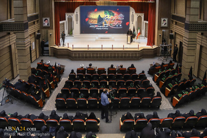 تقرير مصور/ مشاركة واسعة في مُلتقى "الزينبيات" في حرم السيد "شاه علي" بمدينة قم