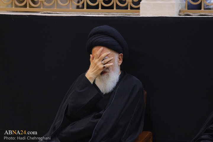 Photos: Imam Hussain mourning ceremony held at house of late Ayatollah Broujerdi