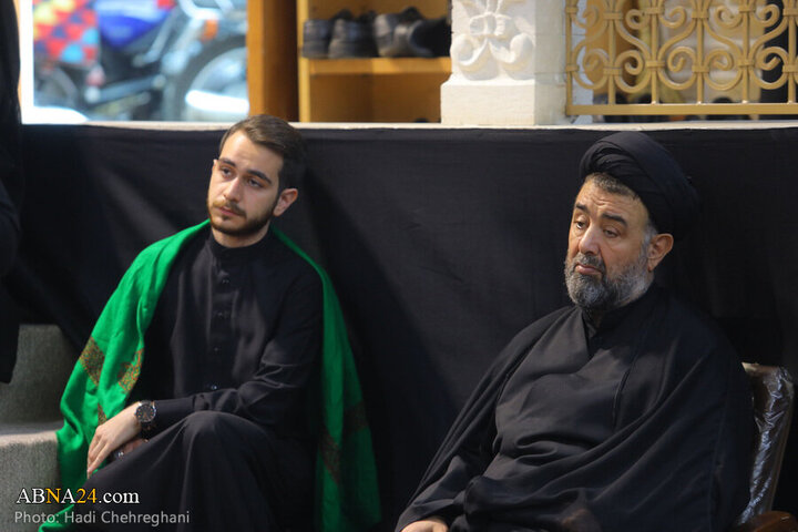 Photos: Imam Hussain mourning ceremony held at house of late Ayatollah Broujerdi