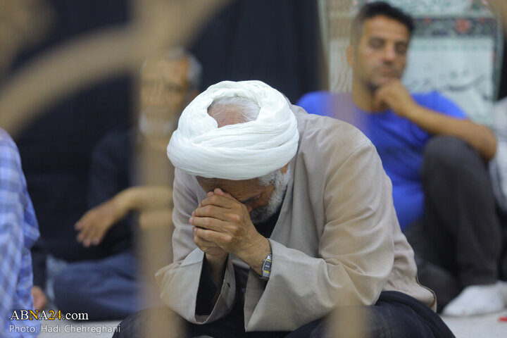 Photos: Imam Hussain mourning ceremony held at house of late Ayatollah Broujerdi