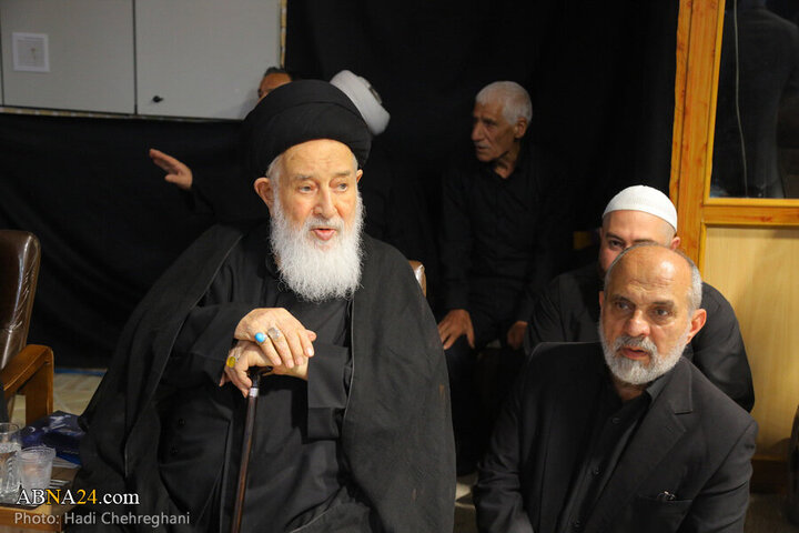 Photos: Imam Hussain mourning ceremony held at house of late Ayatollah Broujerdi
