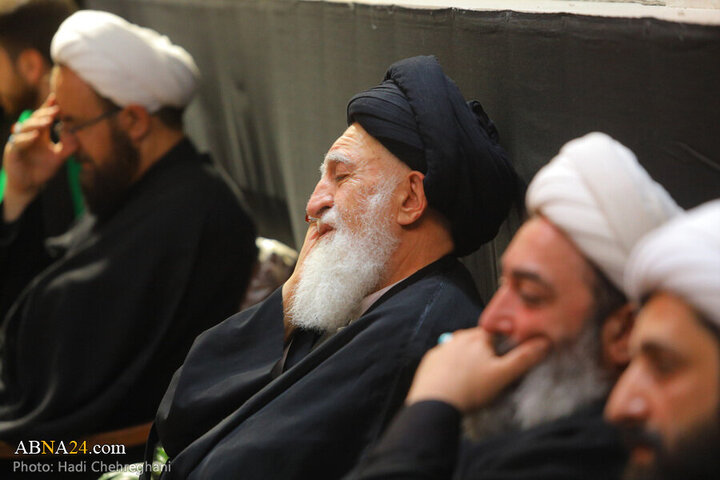 Photos: Imam Hussain mourning ceremony held at house of late Ayatollah Broujerdi