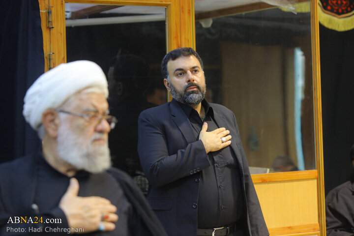 Photos: Imam Hussain mourning ceremony held at house of late Ayatollah Broujerdi