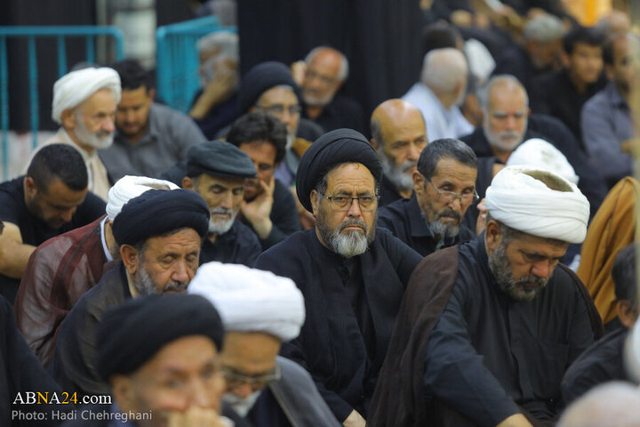 Photos: Imam Hussain mourning ceremony held at house of late Ayatollah Broujerdi