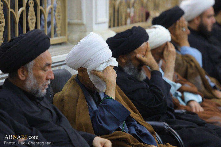 Photos: Imam Hussain mourning ceremony held at house of late Ayatollah Broujerdi