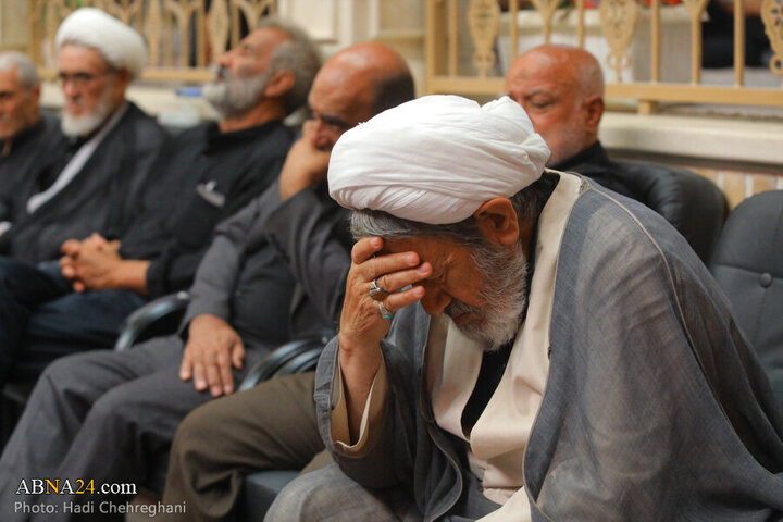 Photos: Imam Hussain mourning ceremony held at house of late Ayatollah Broujerdi