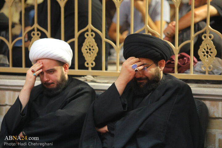 Photos: Imam Hussain mourning ceremony held at house of late Ayatollah Broujerdi