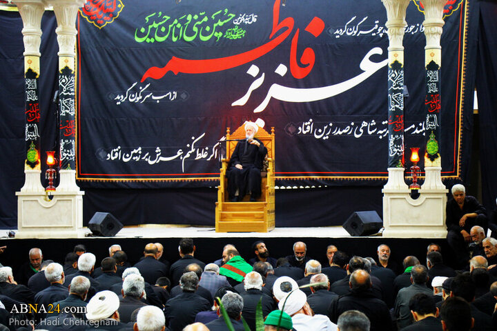 Photos: Imam Hussain mourning ceremony held at house of late Ayatollah Broujerdi