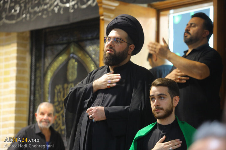 Photos: Imam Hussain mourning ceremony held at house of late Ayatollah Broujerdi