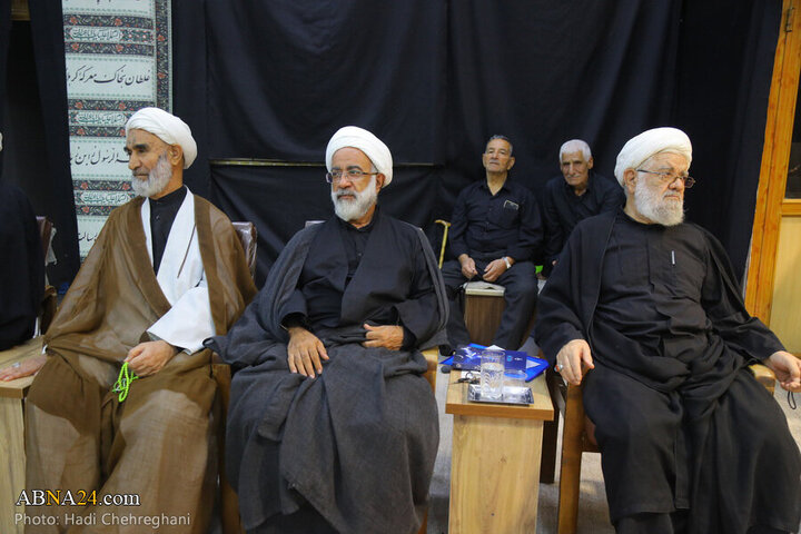 Photos: Imam Hussain mourning ceremony held at house of late Ayatollah Broujerdi