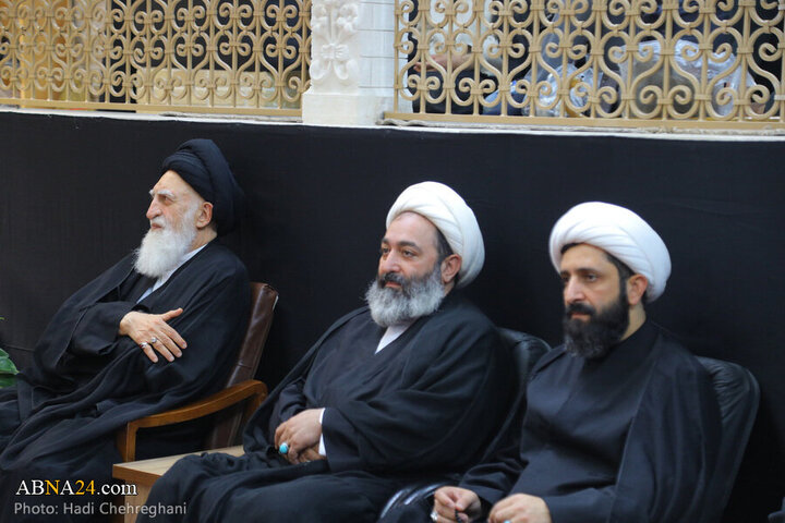 Photos: Imam Hussain mourning ceremony held at house of late Ayatollah Broujerdi