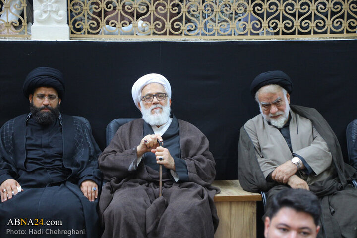 Photos: Imam Hussain mourning ceremony held at house of late Ayatollah Broujerdi
