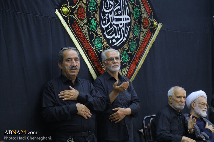 Photos: Imam Hussain mourning ceremony held at house of late Ayatollah Broujerdi