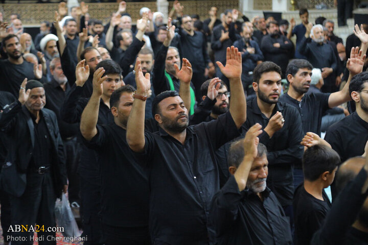Photos: Imam Hussain mourning ceremony held at house of late Ayatollah Broujerdi