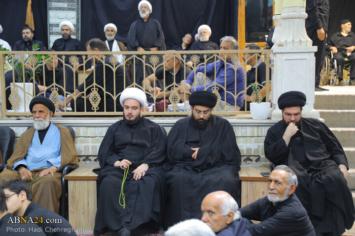 Photos: Imam Hussain mourning ceremony held at house of late Ayatollah Broujerdi