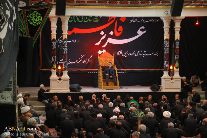 Photos: Imam Hussain mourning ceremony held at house of late Ayatollah Broujerdi