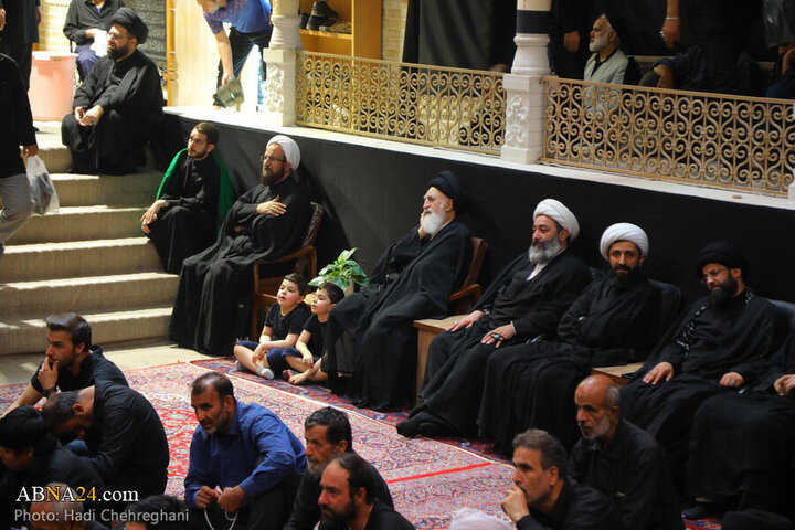 Photos: Imam Hussain mourning ceremony held at house of late Ayatollah Broujerdi