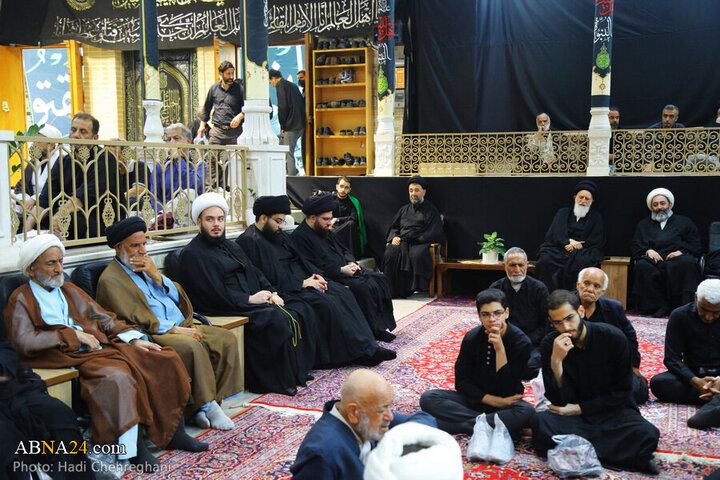 Photos: Imam Hussain mourning ceremony held at house of late Ayatollah Broujerdi