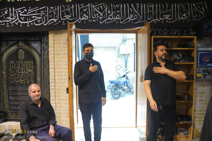 Photos: Imam Hussain mourning ceremony held at house of late Ayatollah Broujerdi