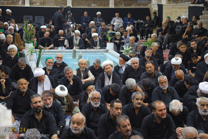 Photos: Imam Hussain mourning ceremony held at house of late Ayatollah Broujerdi