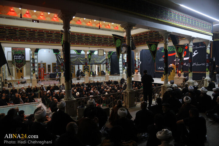 Photos: Imam Hussain mourning ceremony held at house of late Ayatollah Broujerdi