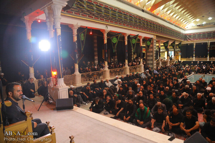 Photos: Imam Hussain mourning ceremony held at house of late Ayatollah Broujerdi