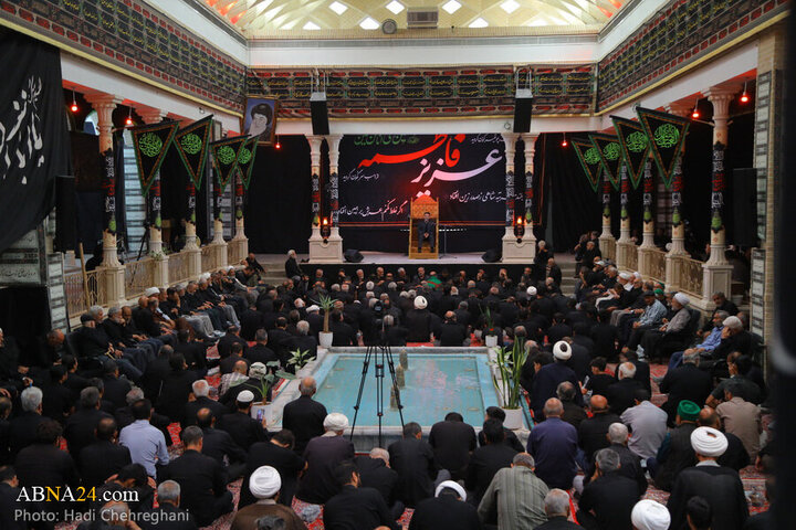 Photos: Imam Hussain mourning ceremony held at house of late Ayatollah Broujerdi