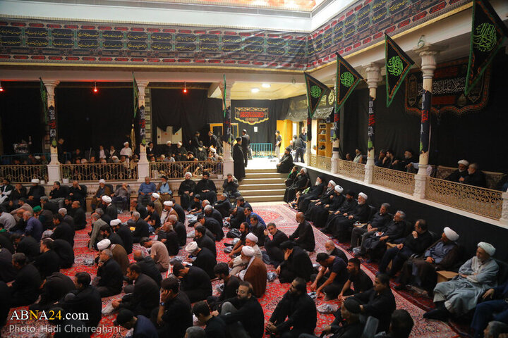 Photos: Imam Hussain mourning ceremony held at house of late Ayatollah Broujerdi