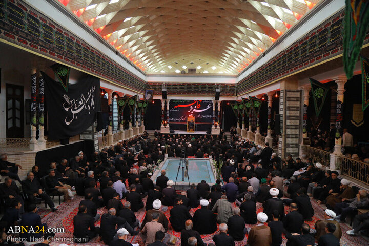 Photos: Imam Hussain mourning ceremony held at house of late Ayatollah Broujerdi