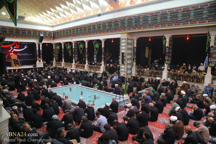 Photos: Imam Hussain mourning ceremony held at house of late Ayatollah Broujerdi