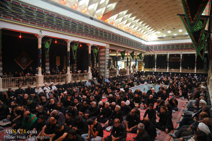 Photos: Imam Hussain mourning ceremony held at house of late Ayatollah Broujerdi