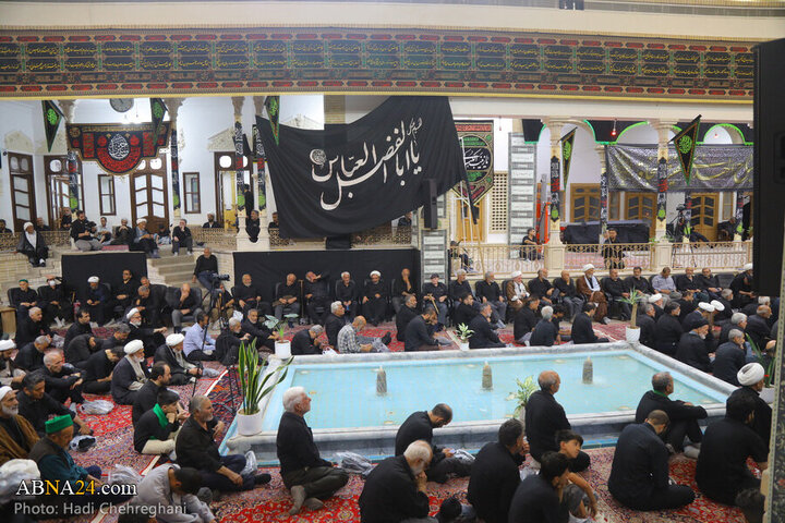 Photos: Imam Hussain mourning ceremony held at house of late Ayatollah Broujerdi